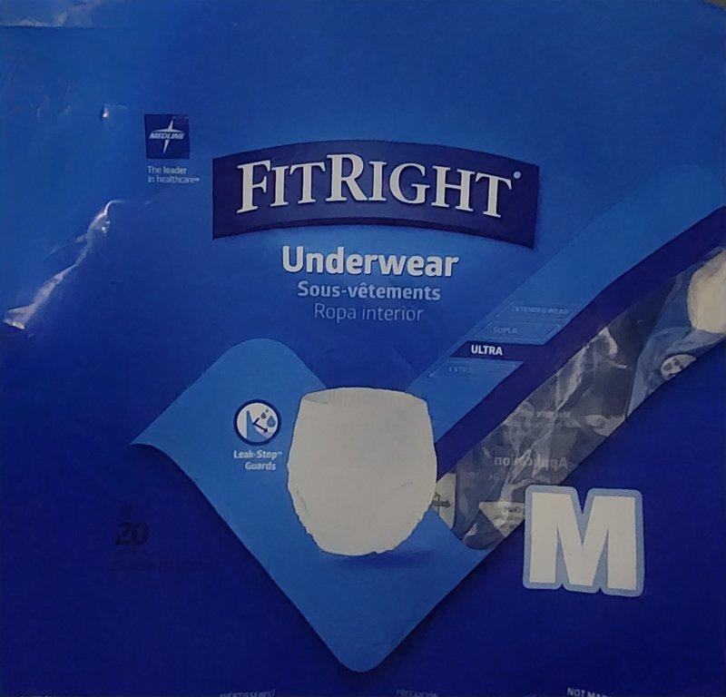 FitRight Underwear - Medium 
